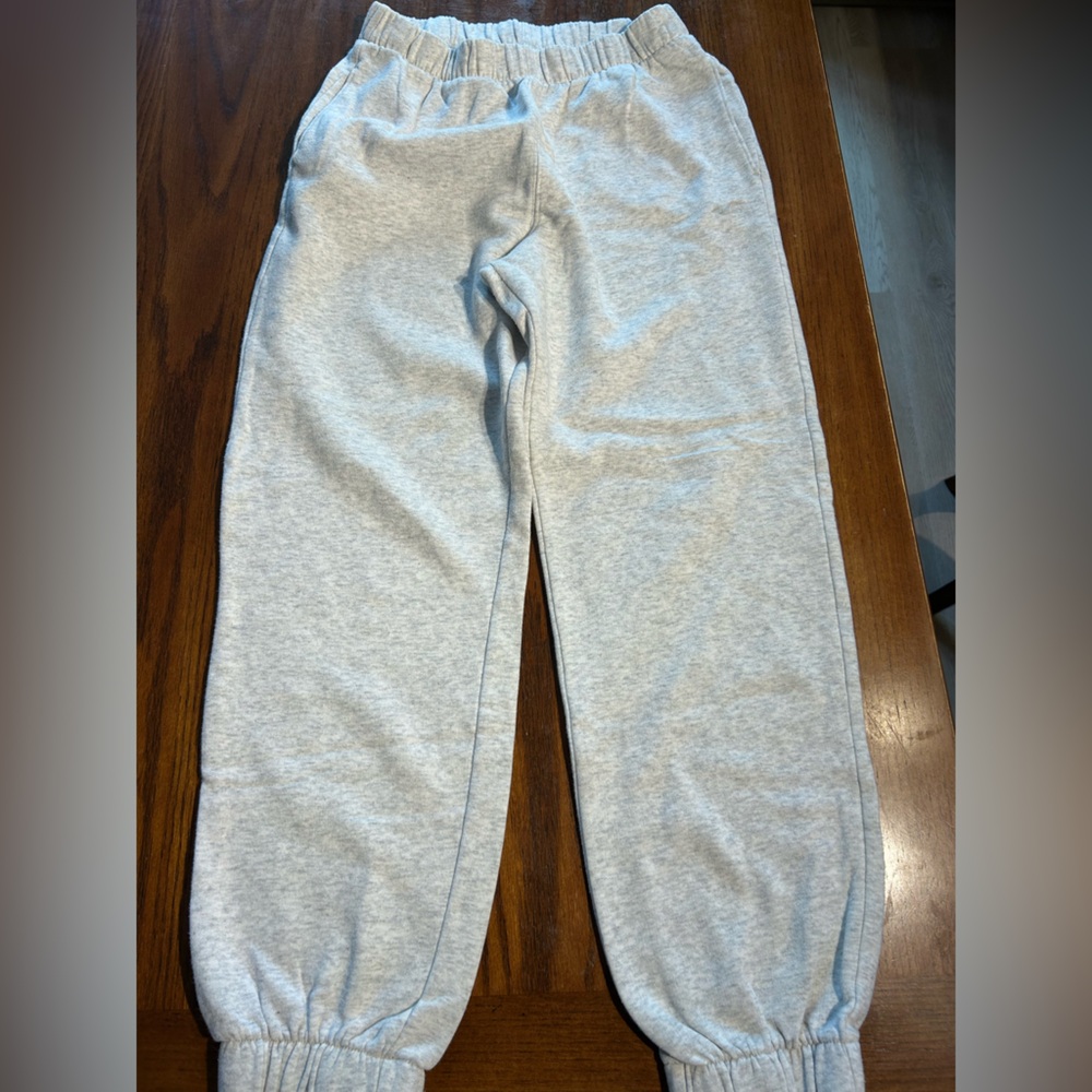 Hollister Ultra High-Rise Heather Gray Sweatpants